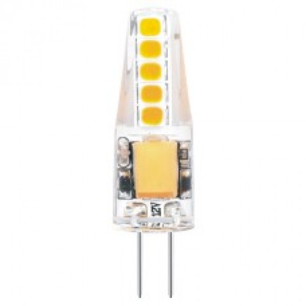 Λάμπα LED G4 Σιλικόνης 2,2W 12VAC/DC  220lm   300°6000 LED LED