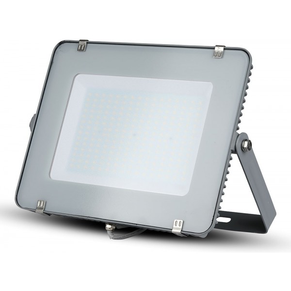 Προβολέας   LED SMD SAMSUNG CHIP 200W Γκρί  Ψυχρό  Λευκό V-TAC 