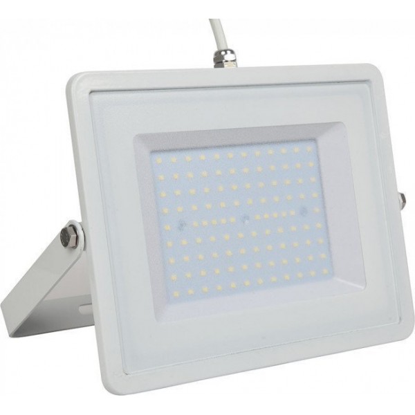 Προβολέας LED Λευκός 100W  Φως Ψυχρός Λευκός 6400k  V-TAC
